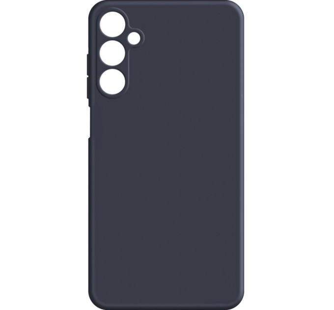 Чохол до мобільного телефона MAKE Samsung A15 Silicone Black (MCL-SA15BK)