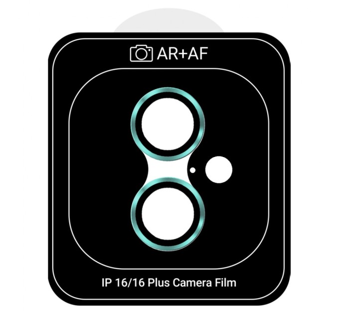 Скло захисне Armorstandart for Camera Pro Apple iPhone 16/16 Plus Teal (ARM81426)