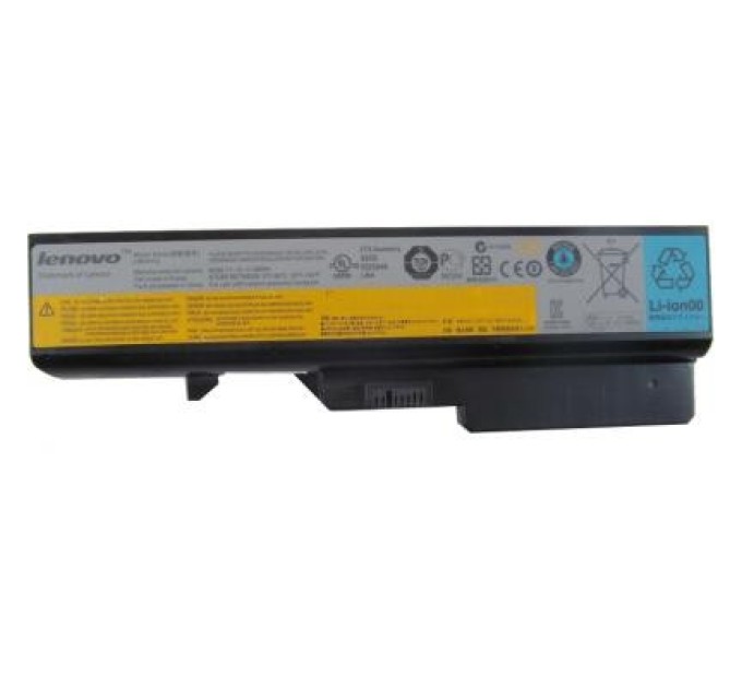 Акумулятор до ноутбука Lenovo IdeaPad G460 L09S6Y02 4400mAh (48Wh) 6cell 11.1V Li-ion (A41399)