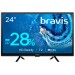 Телевізор Bravis 24K4000H