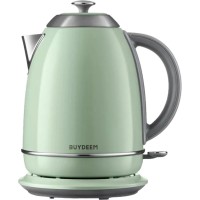 Електрочайник Buydeem K640 Cozy Greenish (K640-CG/EU)