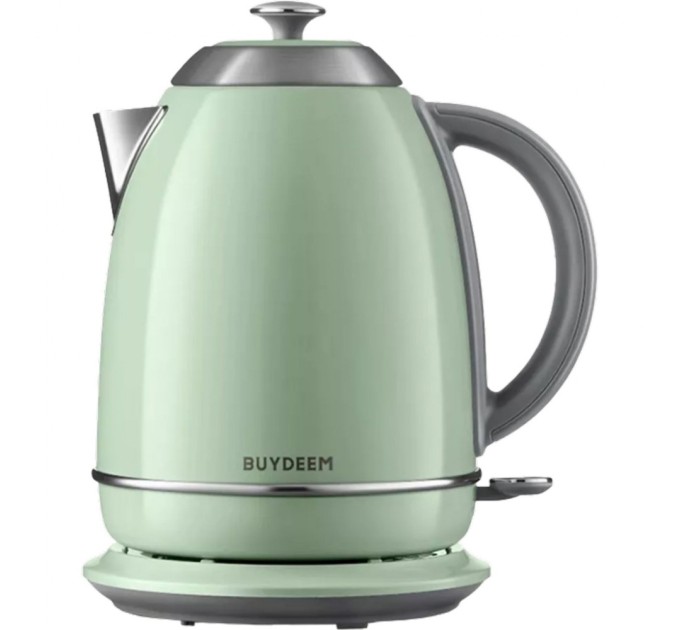 Електрочайник Buydeem K640 Cozy Greenish (K640-CG/EU)