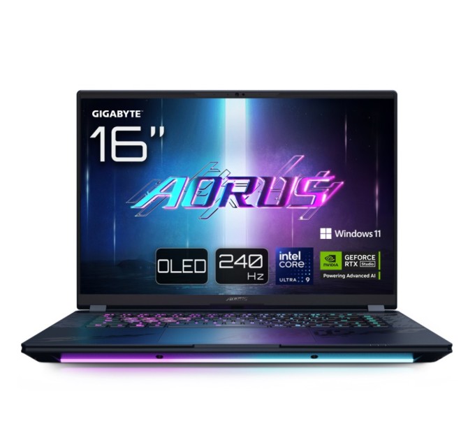 Ноутбук GIGABYTE Aorus Master 16 BZH (BZHC6UAE65SP)