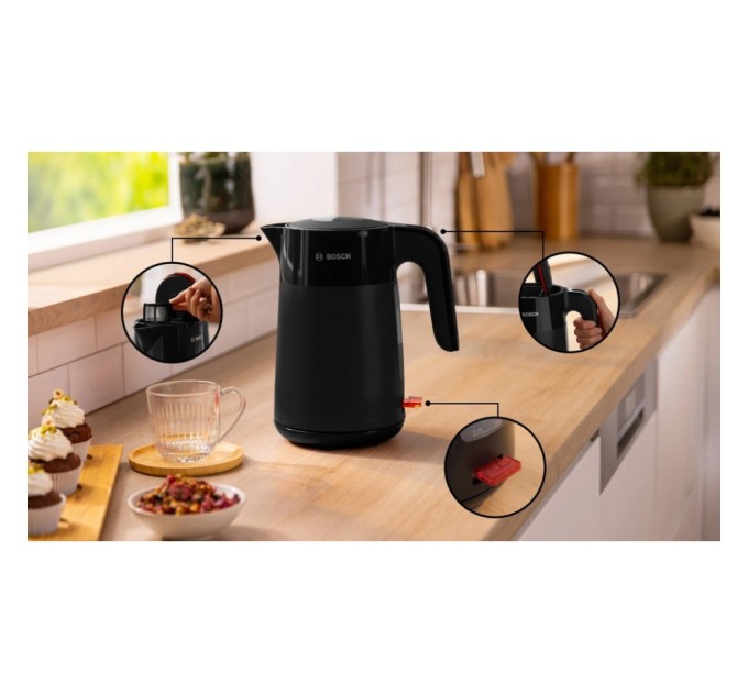 Електрочайник Bosch TWK2M163