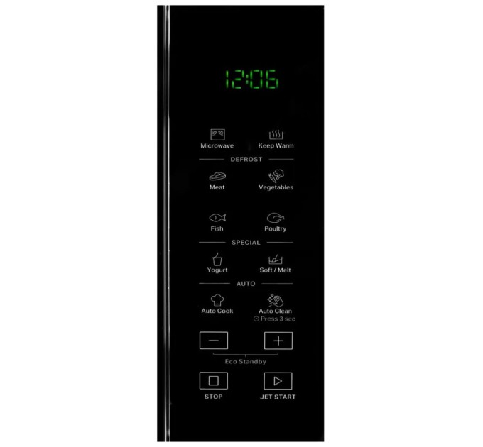 Мікрохвильова піч Whirlpool MWP251SB