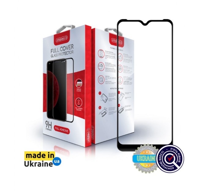 Стекло защитное Intaleo Full Glue Nokia C30 4G (1283126528828)