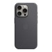 Чохол до мобільного телефона Apple iPhone 15 Pro FineWoven Case with MagSafe Black (MT4H3ZM/A)