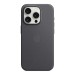 Чохол до мобільного телефона Apple iPhone 15 Pro FineWoven Case with MagSafe Black (MT4H3ZM/A)