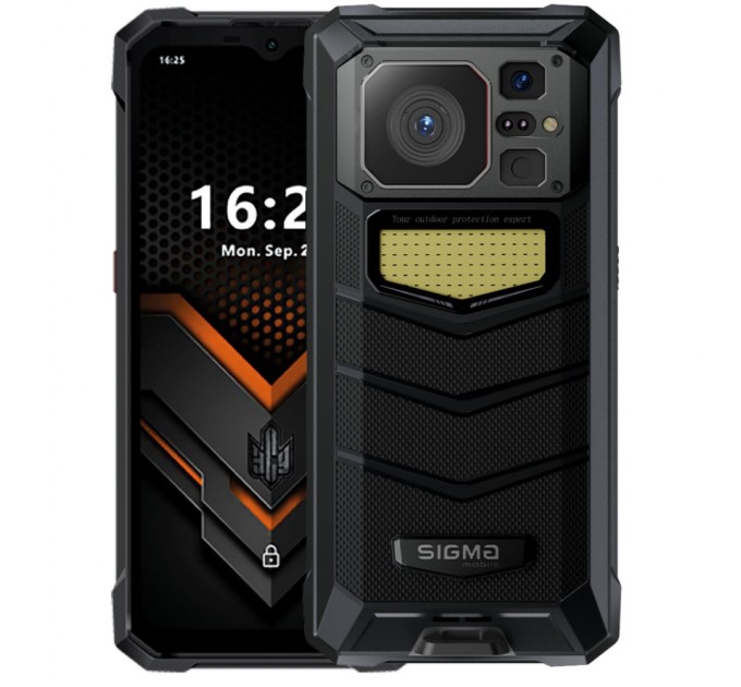 Мобільний телефон Sigma X-treme PQ57 Black (4827798767016)