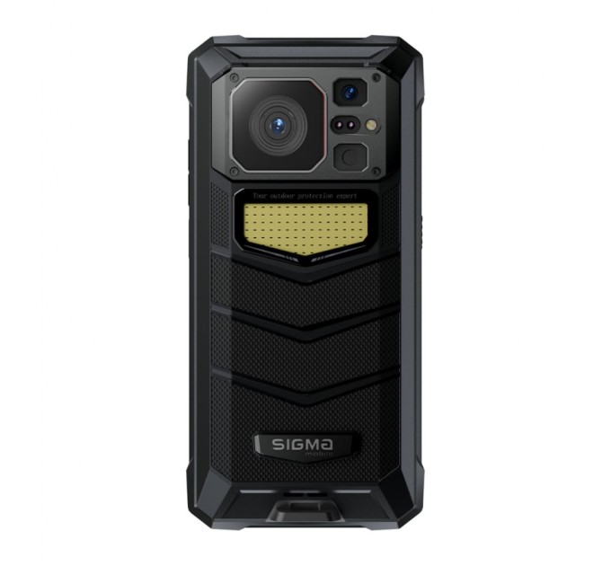 Мобільний телефон Sigma X-treme PQ57 Black (4827798767016)