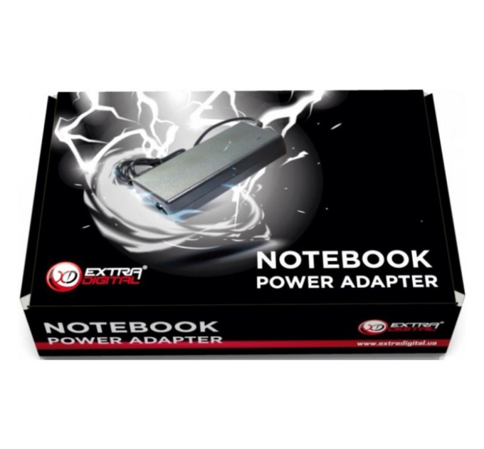 Блок питания к ноутбуку Extradigital Acer 19V, 3.42A, 65W (5.5x2.5) High Quality (PSA3854)