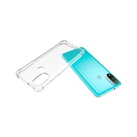 Чохол до мобільного телефона BeCover Anti-Shock Motorola Moto E20 Clear (706963)