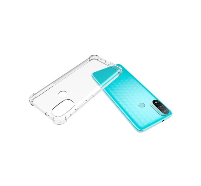 Чохол до мобільного телефона BeCover Anti-Shock Motorola Moto E20 Clear (706963)