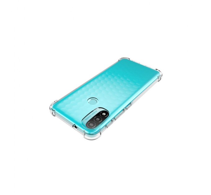 Чохол до мобільного телефона BeCover Anti-Shock Motorola Moto E20 Clear (706963)