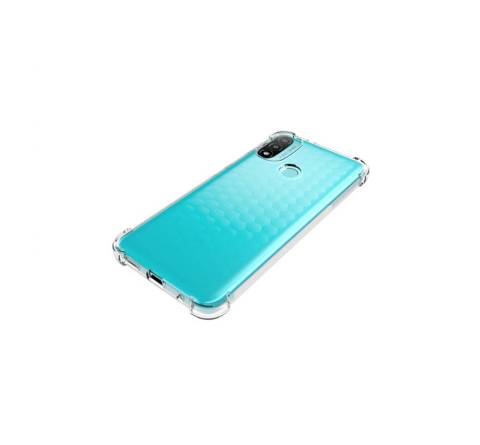 Чохол до мобільного телефона BeCover Anti-Shock Motorola Moto E20 Clear (706963)