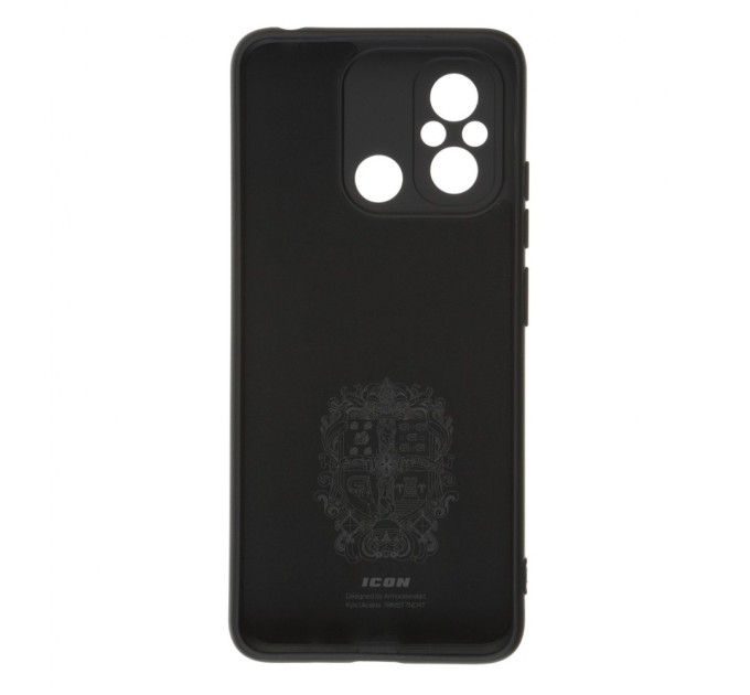 Чохол до мобільного телефона Armorstandart ICON Case Xiaomi Redmi 12С/11A Camera cover Black (ARM65965)