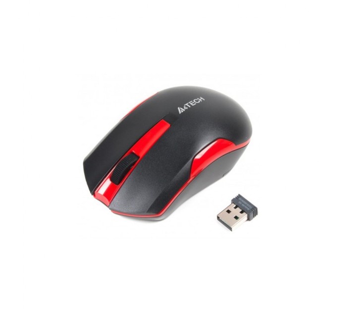 Мышка A4Tech G3-200N Black+Red