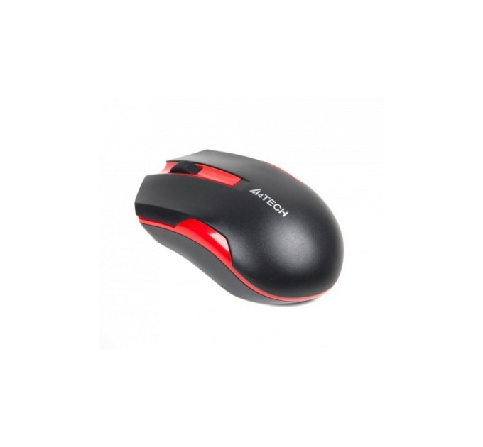 Мышка A4Tech G3-200N Black+Red