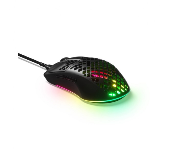 Мишка SteelSeries Aerox 3 Black (62599)