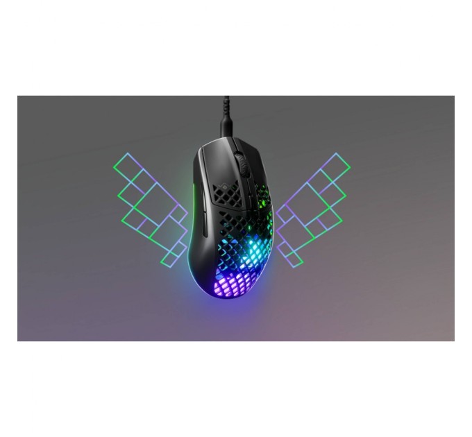 Мишка SteelSeries Aerox 3 Black (62599)