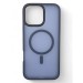 Чохол до мобільного телефона BeCover Metal Buttons Case (MagSafe) для Apple iPhone 16 Pro Blue (712097)