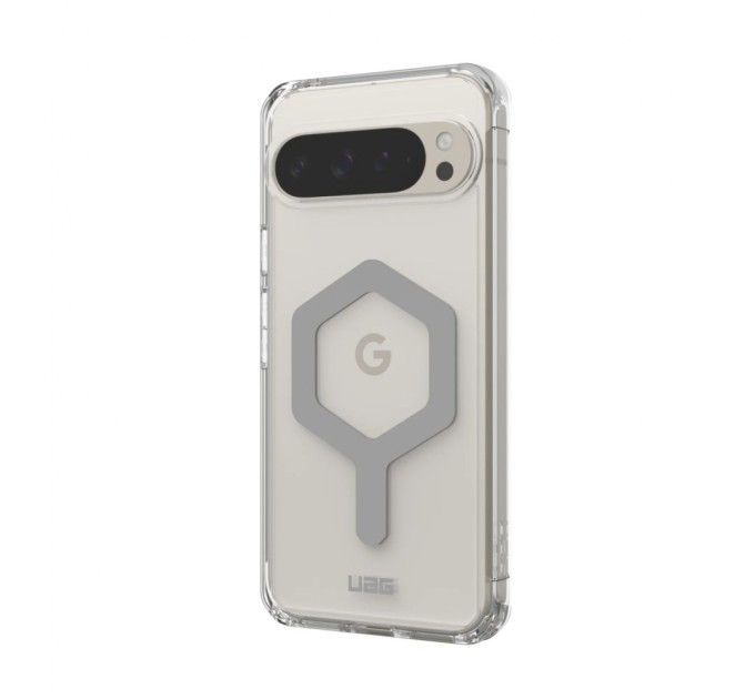 Чохол до мобільного телефона UAG Google Pixel 9 Pro XL Plyo Pro Magnetic Ice/Silver (614456114333)