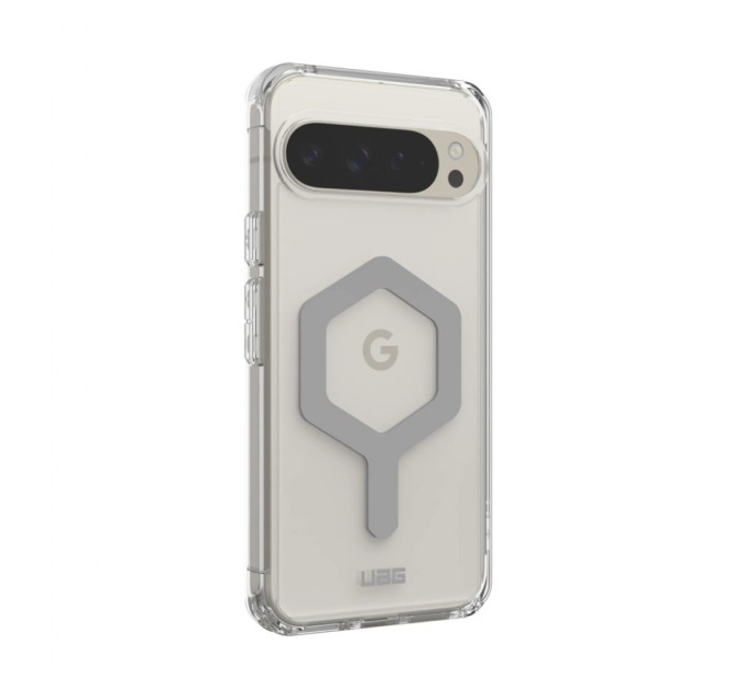 Чохол до мобільного телефона UAG Google Pixel 9 Pro XL Plyo Pro Magnetic Ice/Silver (614456114333)