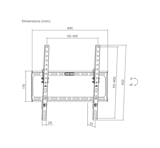 Кронштейн ITech PN2T