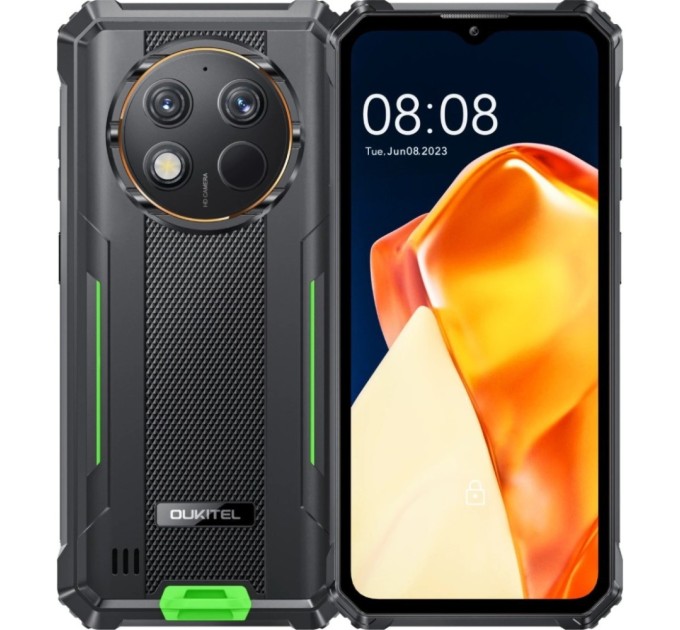 Мобільний телефон OUKITEL G1 6/256GB Green (6931940757867)