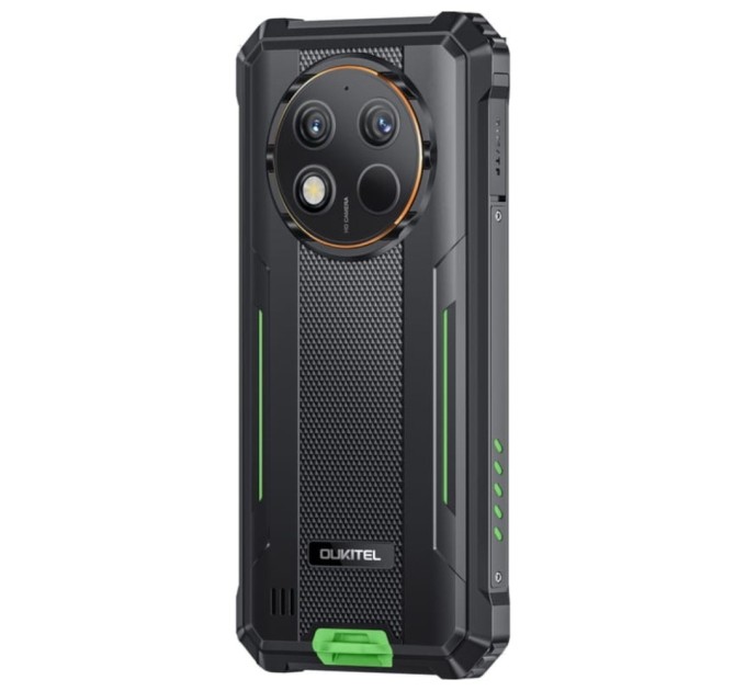 Мобільний телефон OUKITEL G1 6/256GB Green (6931940757867)
