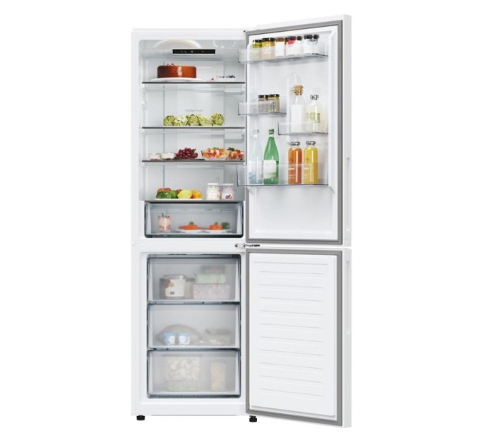 Холодильник Candy CNCQ2T618EW