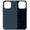 Чохол до мобільного телефона MAKE Apple iPhone 14 Premium Silicone MagPro Midnight (MCLPM-AI14MN)