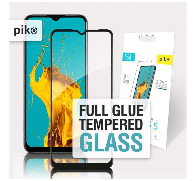 Скло захисне Piko Full Glue RealMe C25 (1283126518553)