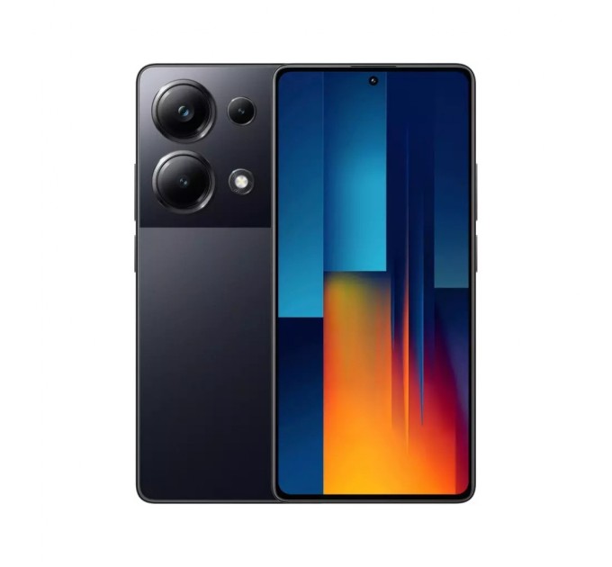 Мобільний телефон Xiaomi Poco M6 Pro 12/512GB Black (1020846)