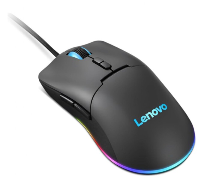 Мишка Lenovo M210 RGB USB Black (GY51M74265)