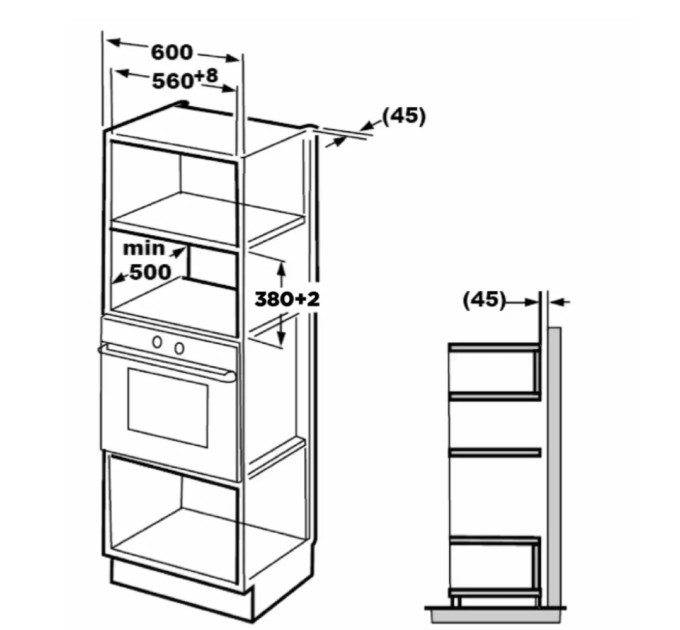 Мікрохвильова піч Midea AG820BJU-BL