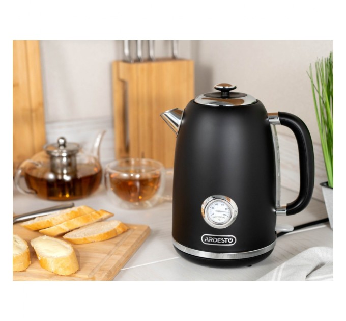 Електрочайник Ardesto EKL-F410BM