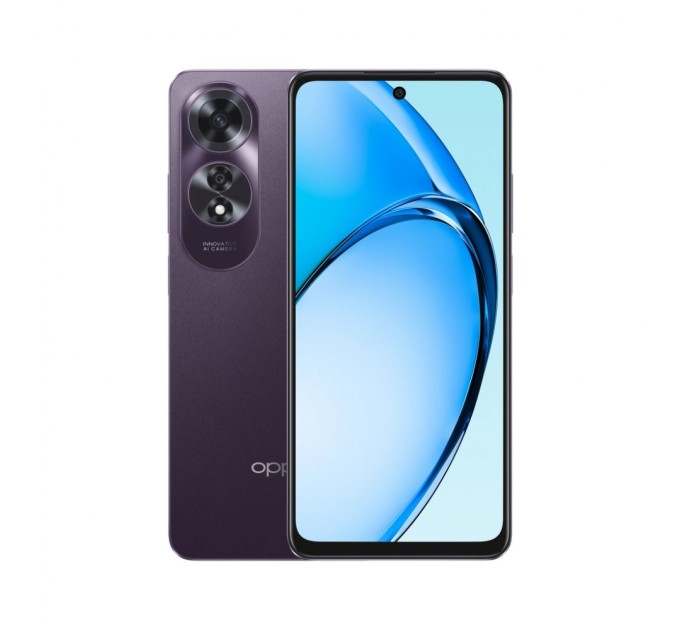 Мобільний телефон Oppo A60 8/128GB Midnight Purple (OFCPH2631_PURPLE_8/128)