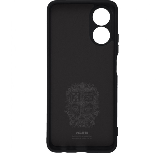 Чехол для мобильного телефона Armorstandart ICON Case OPPO A17 4G Camera cover Black (ARM64847)