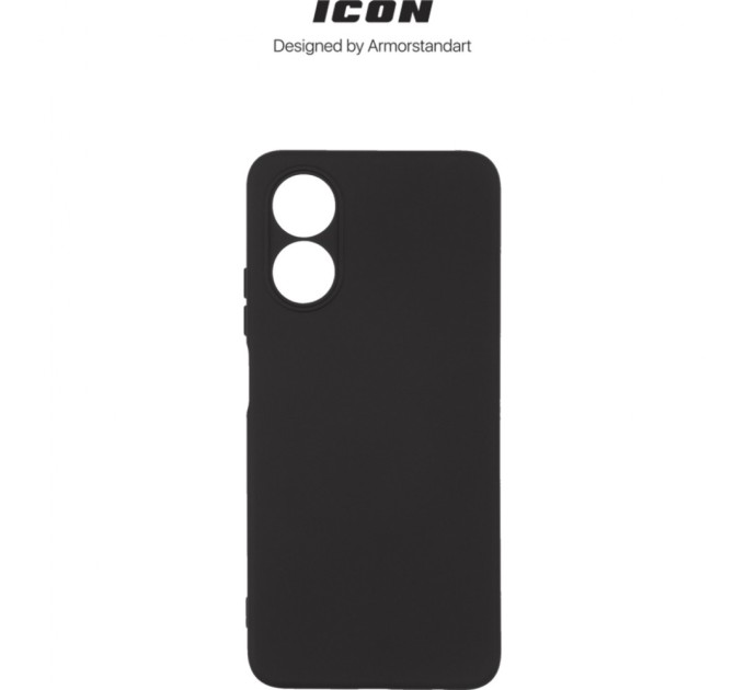 Чехол для мобильного телефона Armorstandart ICON Case OPPO A17 4G Camera cover Black (ARM64847)