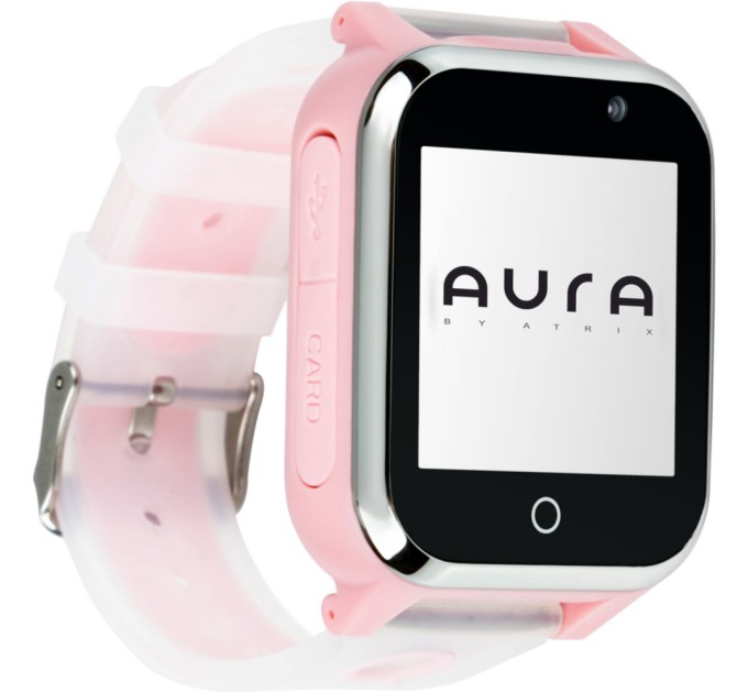 Смарт-часы AURA A1 WIFI Pink (KWAA1WFP)