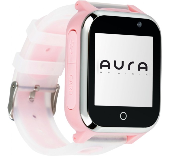 Смарт-годинник AURA A1 WIFI Pink (KWAA1WFP)