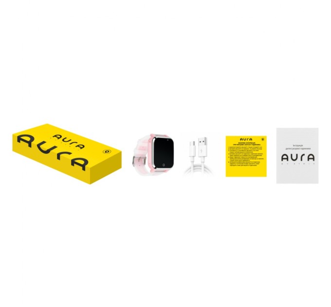 Смарт-часы AURA A1 WIFI Pink (KWAA1WFP)