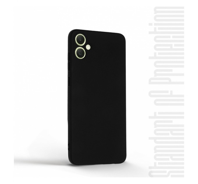 Чохол до мобільного телефона Armorstandart Matte Slim Fit Samsung A05 (A055) Camera cover Black (ARM71805)