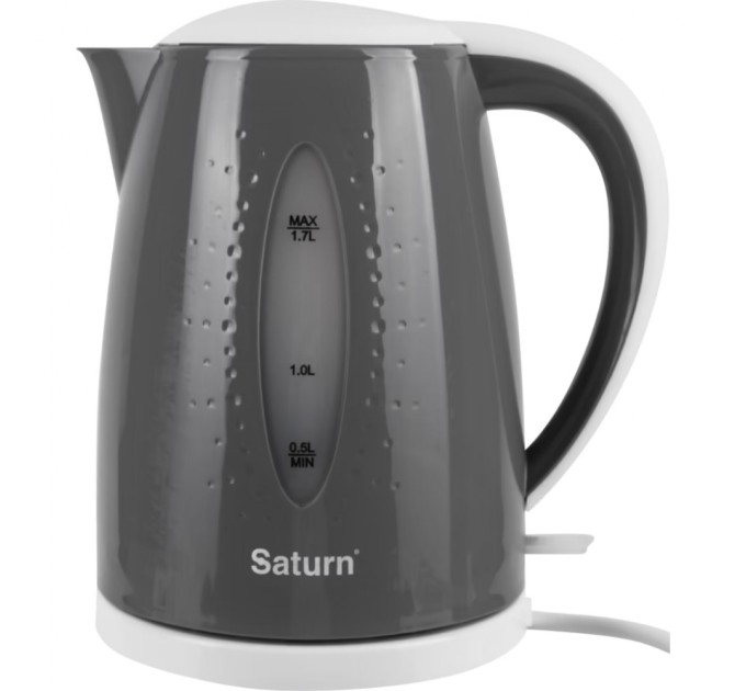 Електрочайник Saturn ST-EK8438U Lt.Grey/White