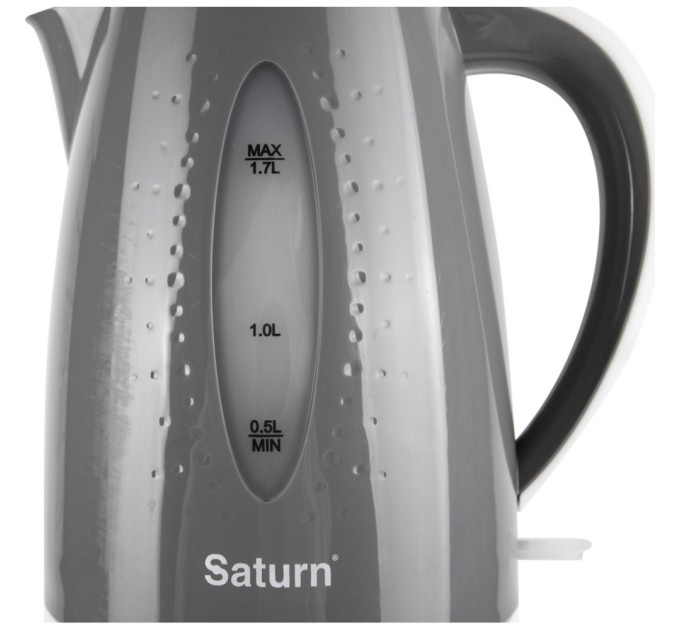 Електрочайник Saturn ST-EK8438U Lt.Grey/White