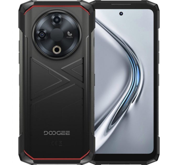 Мобільний телефон Doogee Fire 6 8/256Gb Black (6923740234303)