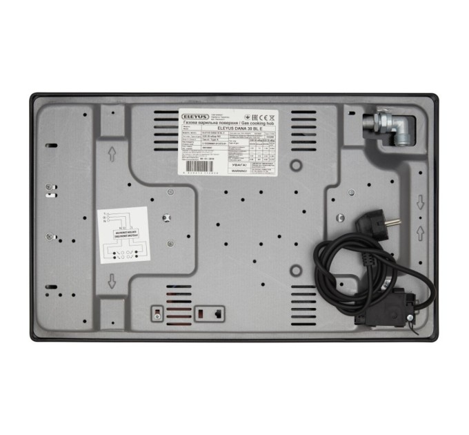 Варочна поверхня Eleyus DANA 30 BL CF