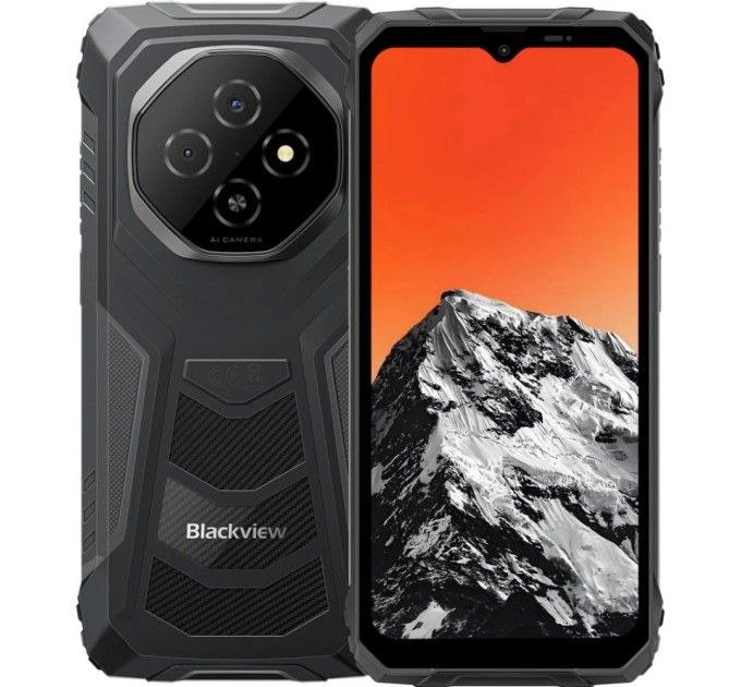 Мобільний телефон Blackview Fort 1 6/256Gb Black (6931548323624)