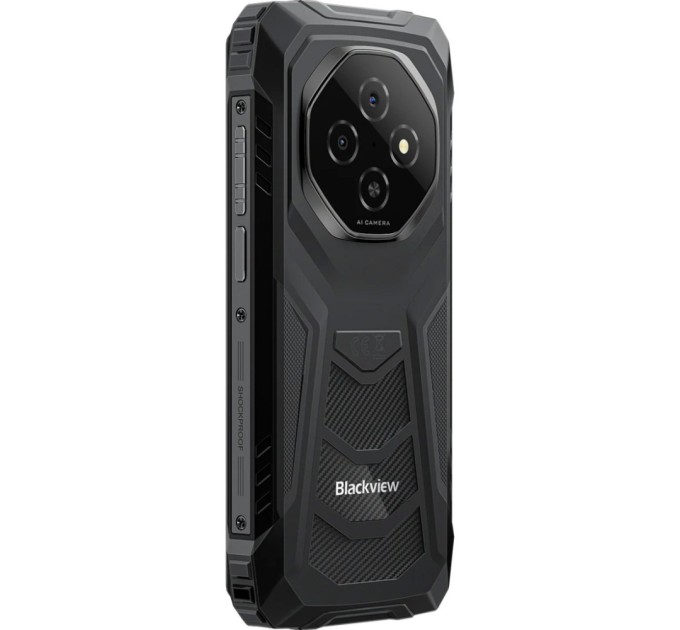 Мобільний телефон Blackview Fort 1 6/256Gb Black (6931548323624)